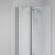 Merlyn Ionic Two Folding Square Bath Screen 1500mm H x 900mm W - 6mm Glass