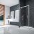 Merlyn Ionic Essence Framed Pivot Shower Door 800mm Wide - 8mm Glass