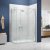 Merlyn Ionic Essence Inline Hinged Shower Door 1000mm+ Wide - 8mm Glass