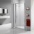 Merlyn Ionic Express Inline Bi-Fold Shower Door - 6mm Glass