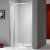 Merlyn Ionic Express Inline Sliding Shower Door 1300mm+ Wide - 6mm Glass