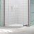 Merlyn Ionic Touchstone Quadrant Shower Tray 800mm x 800mm White