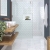 Merlyn Ionic Corner Profile Walk-In Shower Enclosure 1400mm x 900mm (900mm+900mm Glass) with Tray