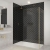 Merlyn Ionic Corner Profile Walk-In Shower Enclosure 1600mm x 900mm (1100mm+900mm Glass) with Tray