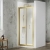 Merlyn Mbox Brushed Brass 4mm Easy-Fit Bi-Fold Shower Door