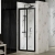 Merlyn Mbox Matt Black 4mm Easy-Fit Bi-Fold Shower Door
