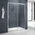 Merlyn Mbox Low Level Access Sliding Shower Door 1200mm Wide RH - 6mm Glass | Thumbnail Image