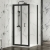 Merlyn Mbox Matt Black 4mm Easy-Fit Bi-Fold Shower Door