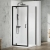 Merlyn Mbox Matt Black 6mm Easy-Fit Pivot Shower Door