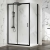 Merlyn Mbox Matt Black 6mm Easy-Fit Sliding Shower Door