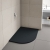 Merlyn TrueStone 30mm Slate Effect Offset Quadrant Shower Tray
