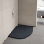 Merlyn TrueStone 30mm Slate Effect Offset Quadrant Shower Tray