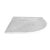 Merlyn TrueStone Quadrant Shower Tray with Waste 900mm x 900mm - White