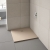 Merlyn TrueStone Square Shower Tray with Waste 900mm x 900mm - Sandstone