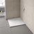 Merlyn TrueStone Square Shower Tray with Waste 900mm x 900mm - White