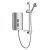 Mira Escape Thermostatic Electric Shower with Kit and Showerhead 9.8kW Chrome