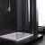 Mira Flight Low Rectangular Shower Tray with Waste 1000mm X 800mm - Flat Top