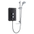 Mira Galena Thermostatic Electric Shower with Kit and Showerhead 9.8kW Slate Effect