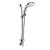 Mira Logic Slider Shower Rail Kit with Multi Function Shower Handset - Chrome