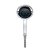 Mira Platinum Concealed Thermostatic Digital Shower Mixer with Rear Fed Pumped - Black/Chrome | Thumbnail Image