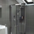 Mira Platinum HP Concealed Digital Shower with Fixed Head and Kit - Black/Chrome | Thumbnail Image