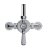 Mira Realm Dual Exposed Mixer Shower with Fixed Head