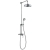 Mira Realm Dual Exposed Mixer Shower with Shower Kit + Fixed Head