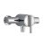 Mira Silver Sequential Exposed Mixer Shower with Shower Kit - Chrome