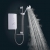 Mira Sport Max 9.0kw Electric Shower with Airboost - White/Chrome