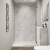 Multipanel Linda Barker Unlipped Wall Panel 2400mm H x 1200mm W - Calacatta Marble