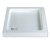 MX Classic Square Shower Tray with Waste 900mm x 900mm Flat Top - Stone Resin