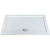 MX Elements Rectangular Shower Tray with Waste 1000mm x 700mm Flat Top