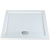 MX Elements Square Shower Tray with Waste 900mm x 900mm Flat Top