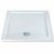 MX Elements Square Shower Tray with Waste 760mm x 760mm Flat Top