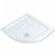 MX Elements Quadrant Shower Tray with Waste 1000mm x 1000mm Flat Top