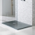 MX Minerals 25mm Slate Effect Rectangular Shower Tray