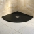 MX Minerals 25mm Slate Effect Quadrant Shower Tray | Thumbnail Image