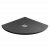 MX Minerals 25mm Slate Effect Quadrant Shower Tray