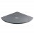 MX Minerals Quadrant Shower Tray 900mm x 900mm - Ash Grey