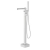 Niagara Soho Freestanding Bath Shower Mixer Tap with Shower Kit - Chrome