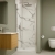 Nuance Calacatta Statuario Small Alcove Shower Wall Panel Complete Kit (Pack D) | Thumbnail Image