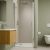 Nuance Doux Lime Quartz Small Alcove Shower Wall Panel Complete Kit (Pack D) | Thumbnail Image