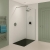 Nuance Frost Medium Corner Shower Wall Panel Complete Kit (Pack B) | Thumbnail Image