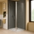 Nuance Natural Greystone Small Corner Shower Wall Panel Complete Kit (Pack A) | Thumbnail Image