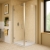 Nuance Petra Small Corner Shower Wall Panel Complete Kit (Pack A) | Thumbnail Image