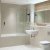 Nuance Finishing Postformed Wall Panel 2420mm H X 160mm W Alabaster - Quarry