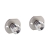 Nuie Fast-Fit Bar Shower Valve Fixings, Pair, Chrome