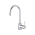 Nuie Anaya Kitchen Sink Mixer Tap Single Lever Handle - Chrome | Thumbnail Image