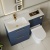 Arno 1100mm 2-Drawer Combination Vanity Basin and Toilet Unit | Thumbnail Image