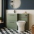 Arno 1100mm 2-Drawer Combination Vanity Basin and Toilet Unit | Thumbnail Image